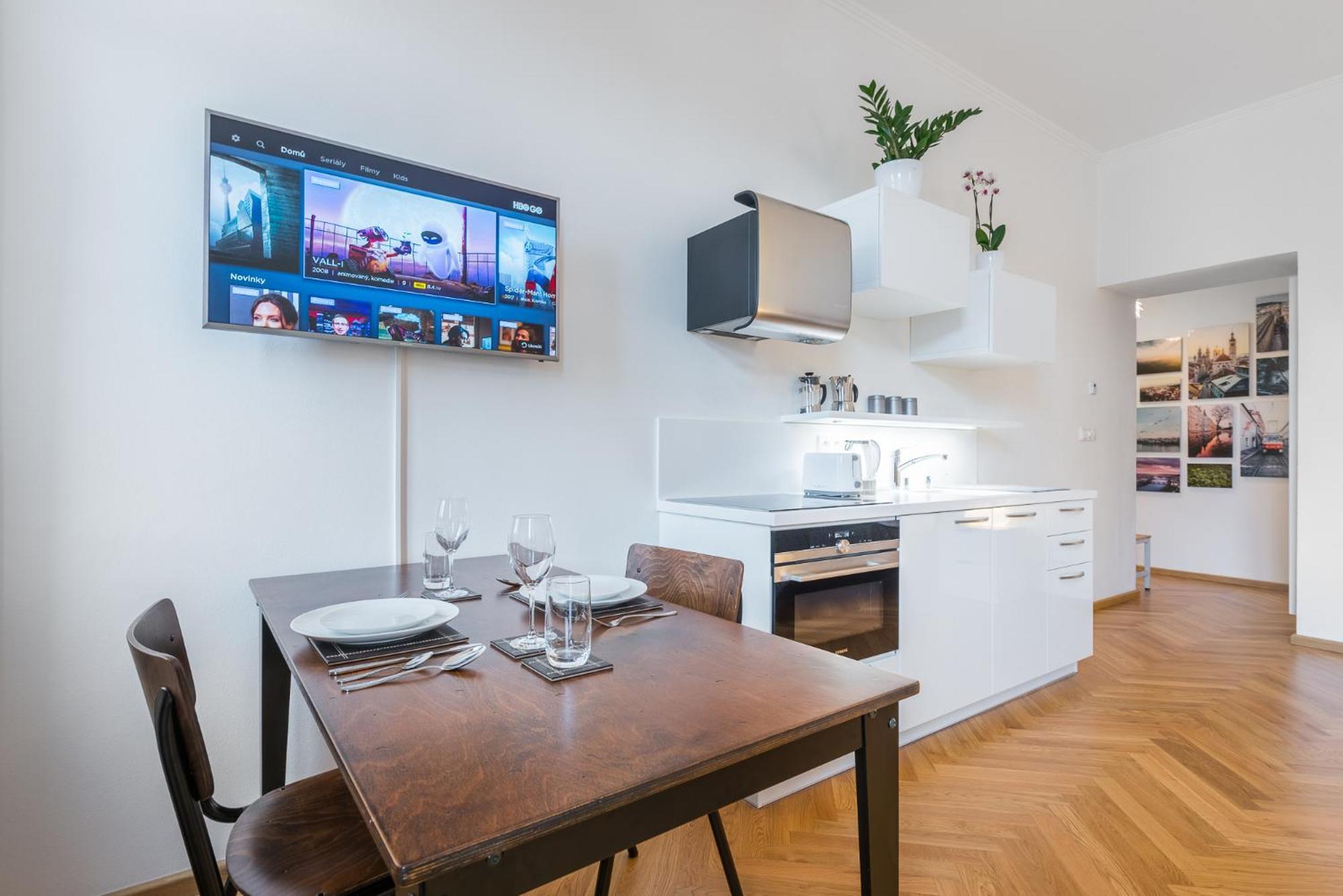Beautiful Mala Strana Studio By Easybnb Praag Buitenkant foto